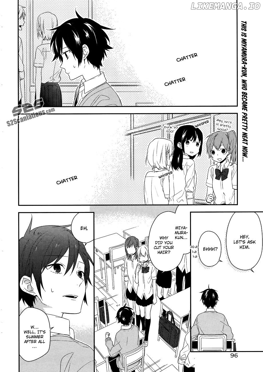 Horimiya, Chapter 27 image 03